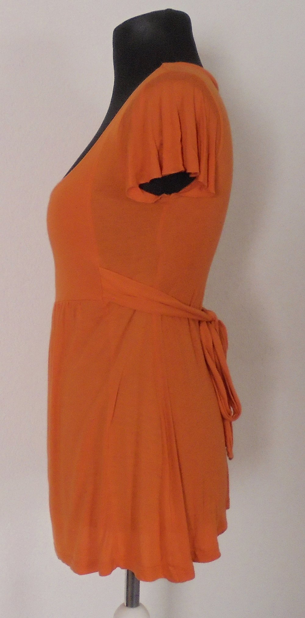 Leichtes Shirt, H&M, Orange, Gr. S