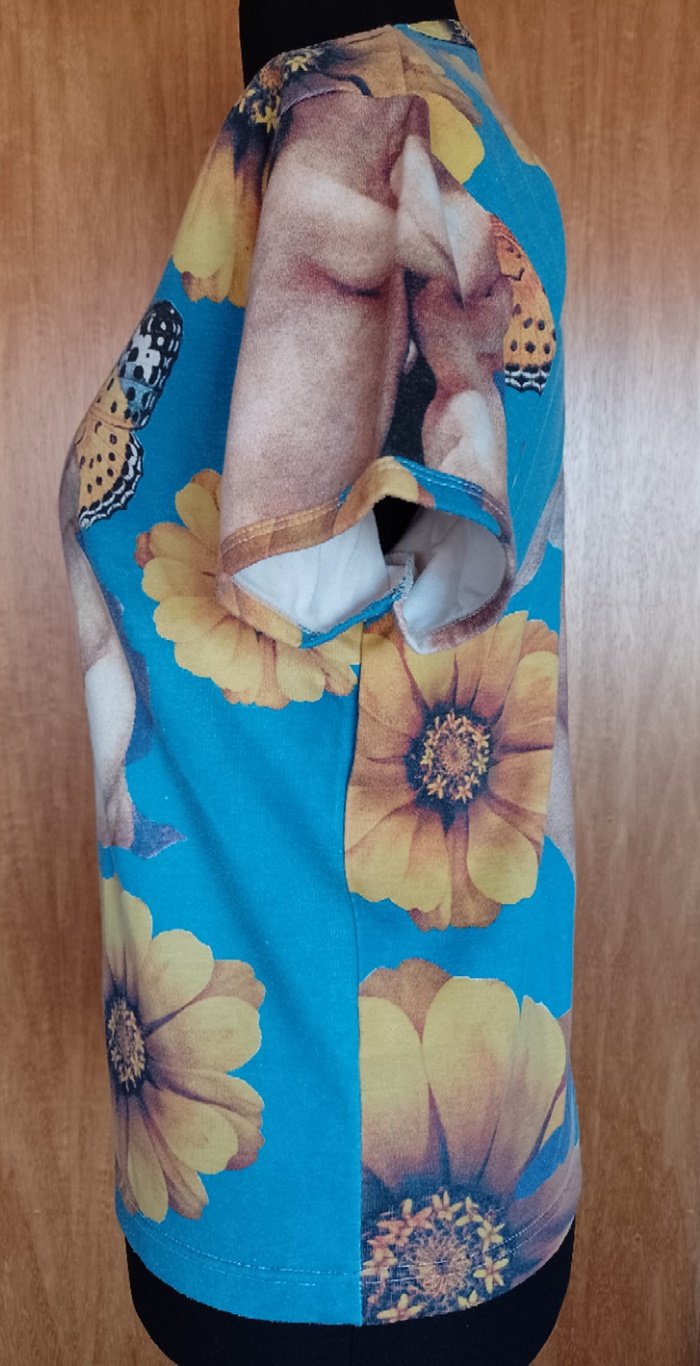 Seltenes Shirt von Cowboy & Angels, Gr. M