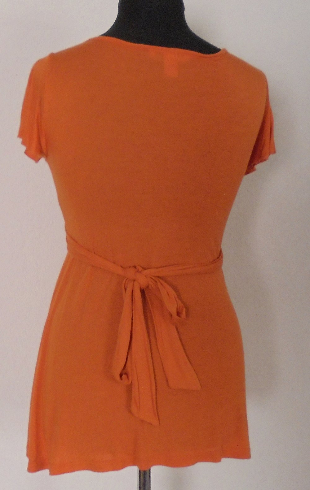 Leichtes Shirt, H&M, Orange, Gr. S