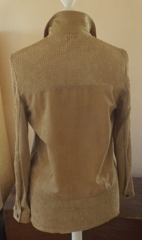 Best Connections, Hemdbluse, Beige, Gr. 34 (eher größer)