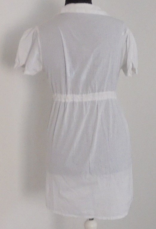 Leichte Baumwollbluse, J & D Italy, Gr. XL