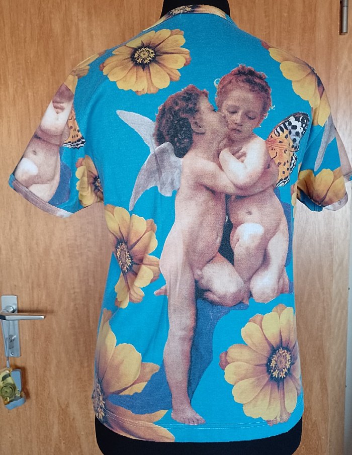 Seltenes Shirt von Cowboy & Angels, Gr. M