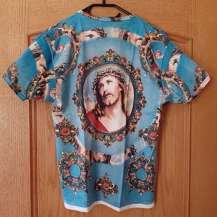 Seltenes Shirt von Cowboy & Angels, Gr. M