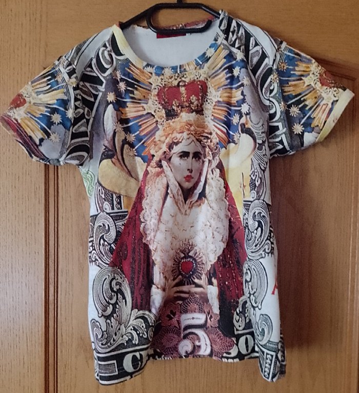 Seltenes Shirt von Cowboy & Angels, Gr. S