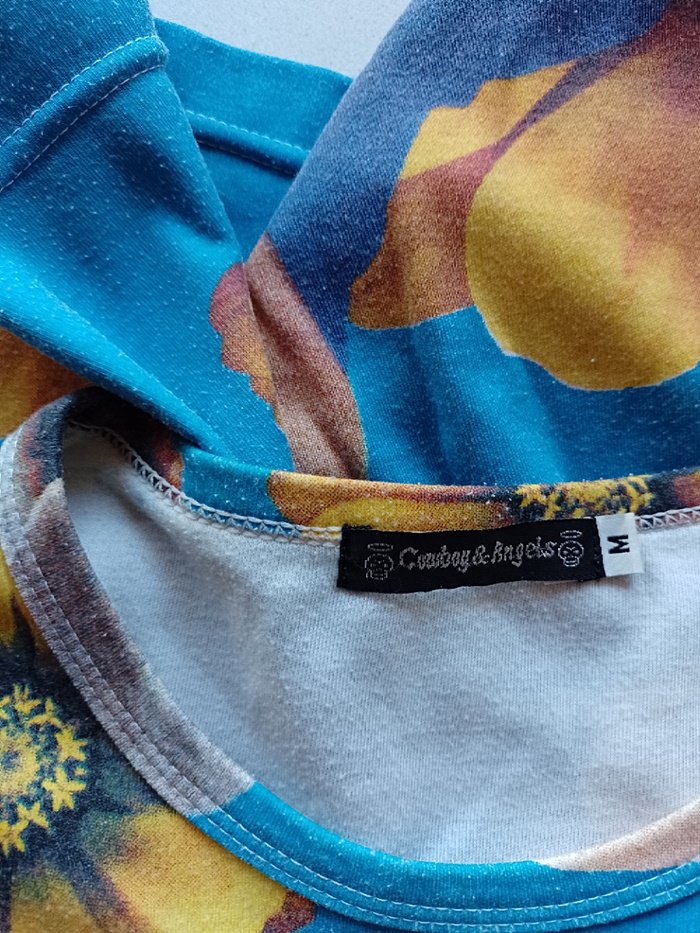 Seltenes Shirt von Cowboy & Angels, Gr. M