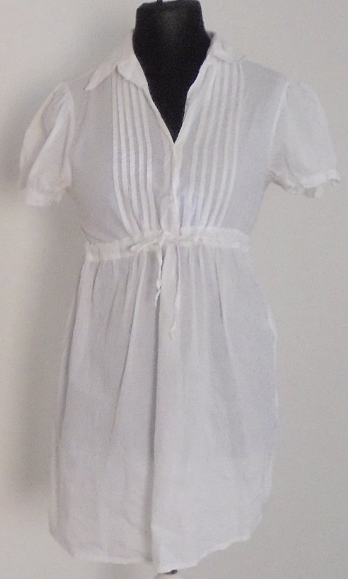 Leichte Baumwollbluse, J & D Italy, Gr. XL