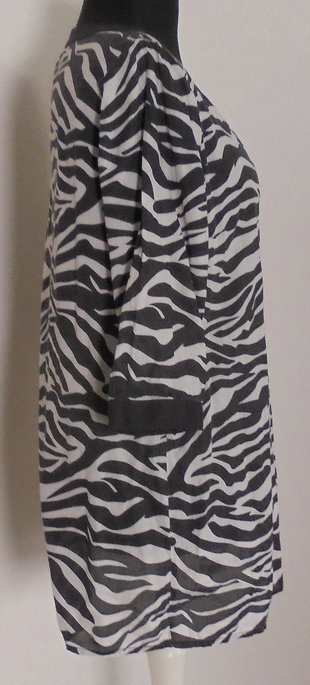 Tunika, H&M, Schwarz-Weiß, Gr. 40