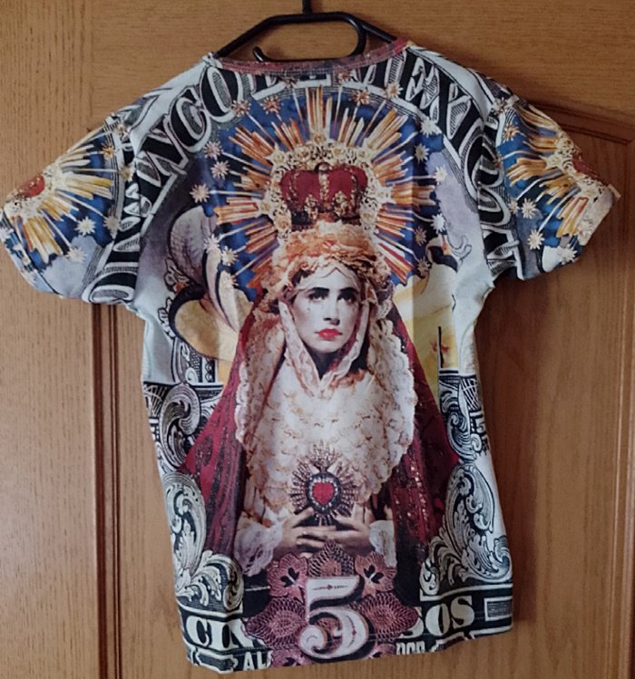 Seltenes Shirt von Cowboy & Angels, Gr. S