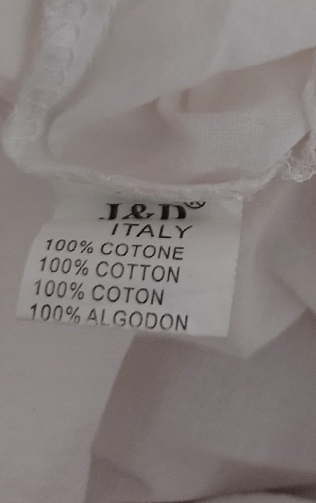 Leichte Baumwollbluse, J & D Italy, Gr. XL