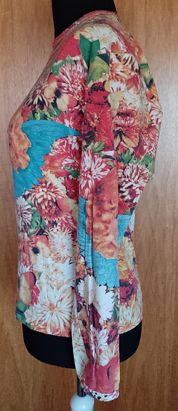 Seltenes Langarmhirt von Cowboy & Angels, Gr. M