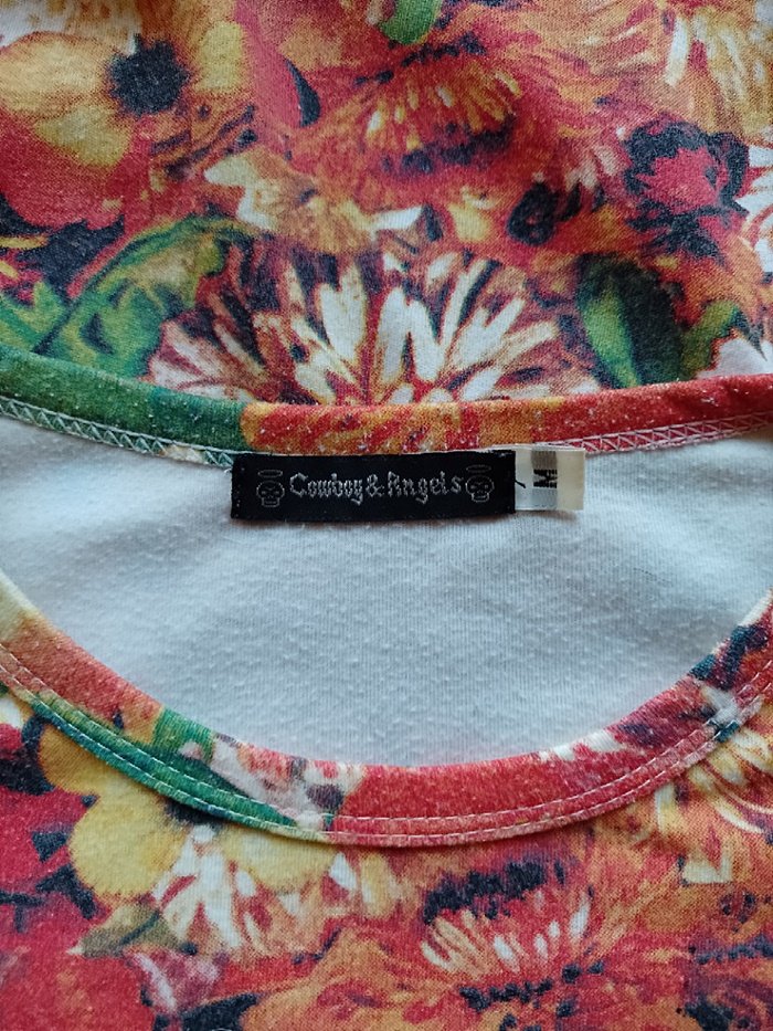 Seltenes Langarmhirt von Cowboy & Angels, Gr. M