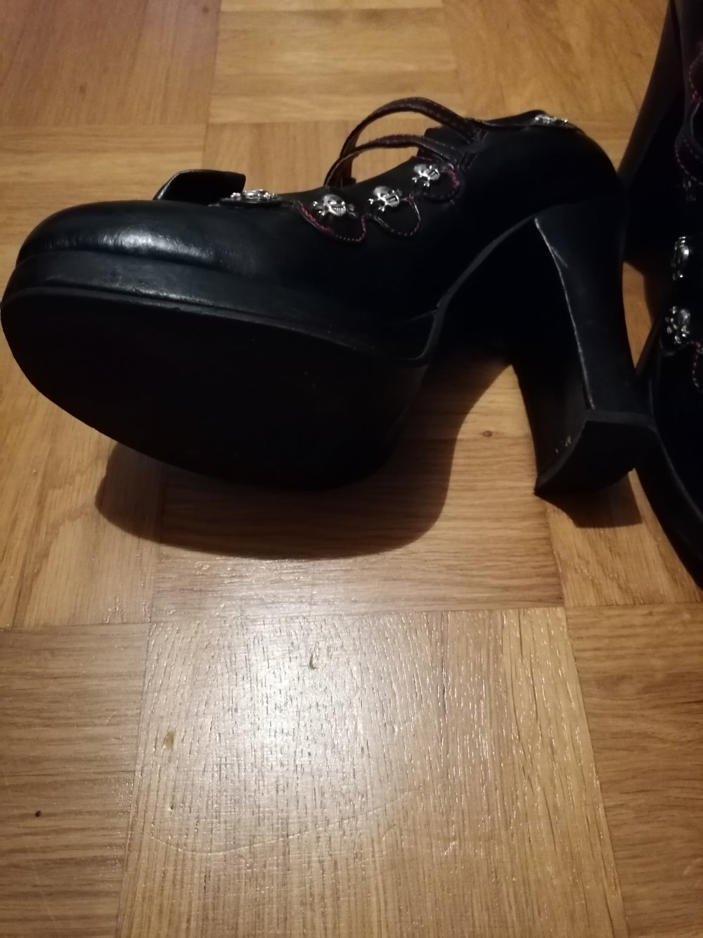 Demonia High Heels Größe 8