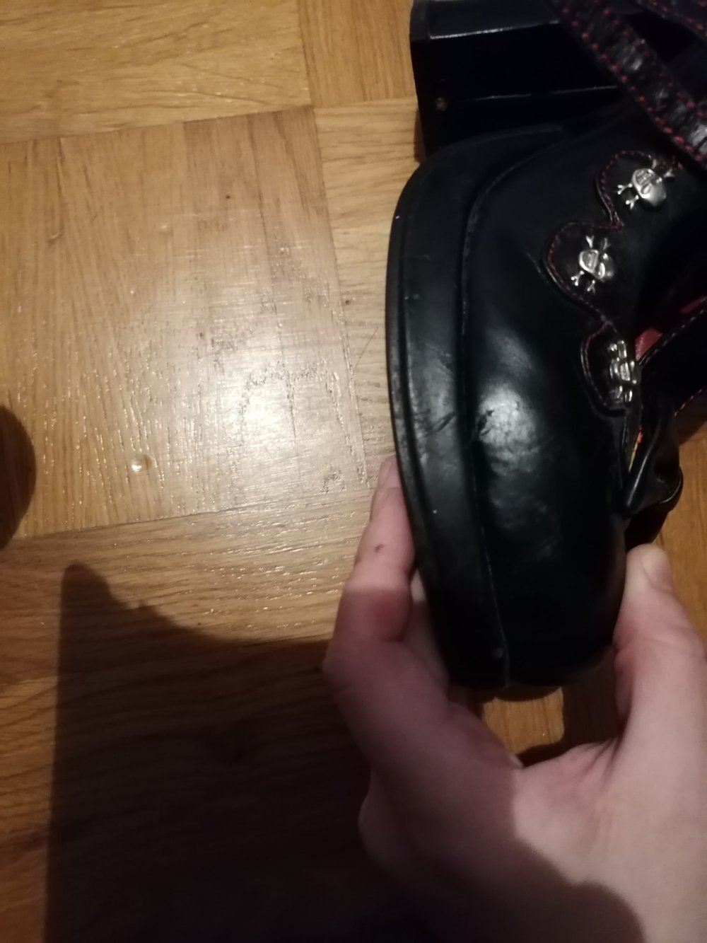 Demonia High Heels Größe 8