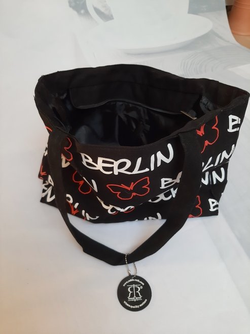Shopper/Handtasche mit Aufdruck Berlin