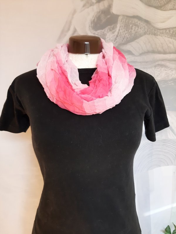 LOOP in Rosa und Weiß