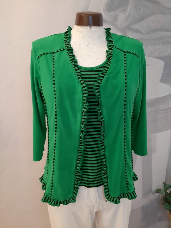 Cardigan mit passendem Top