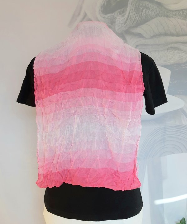 LOOP in Rosa und Weiß