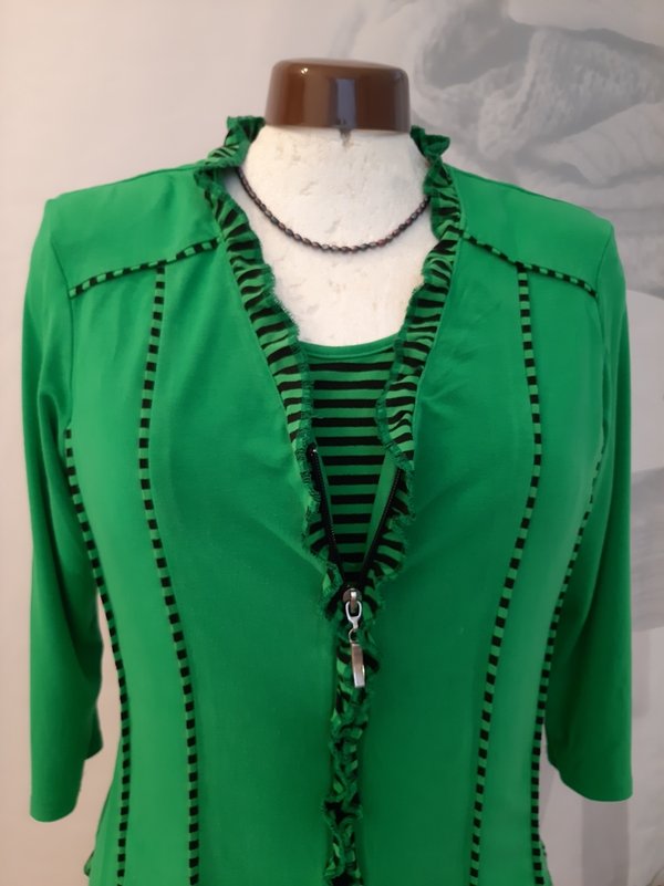 Cardigan mit passendem Top