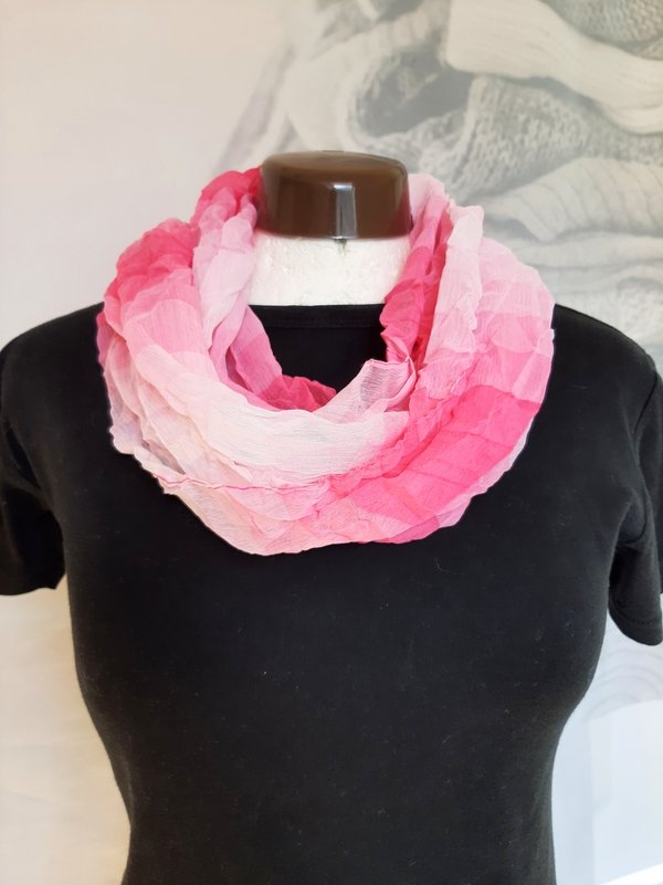 LOOP in Rosa und Weiß