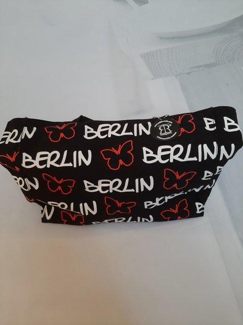 Shopper/Handtasche mit Aufdruck Berlin