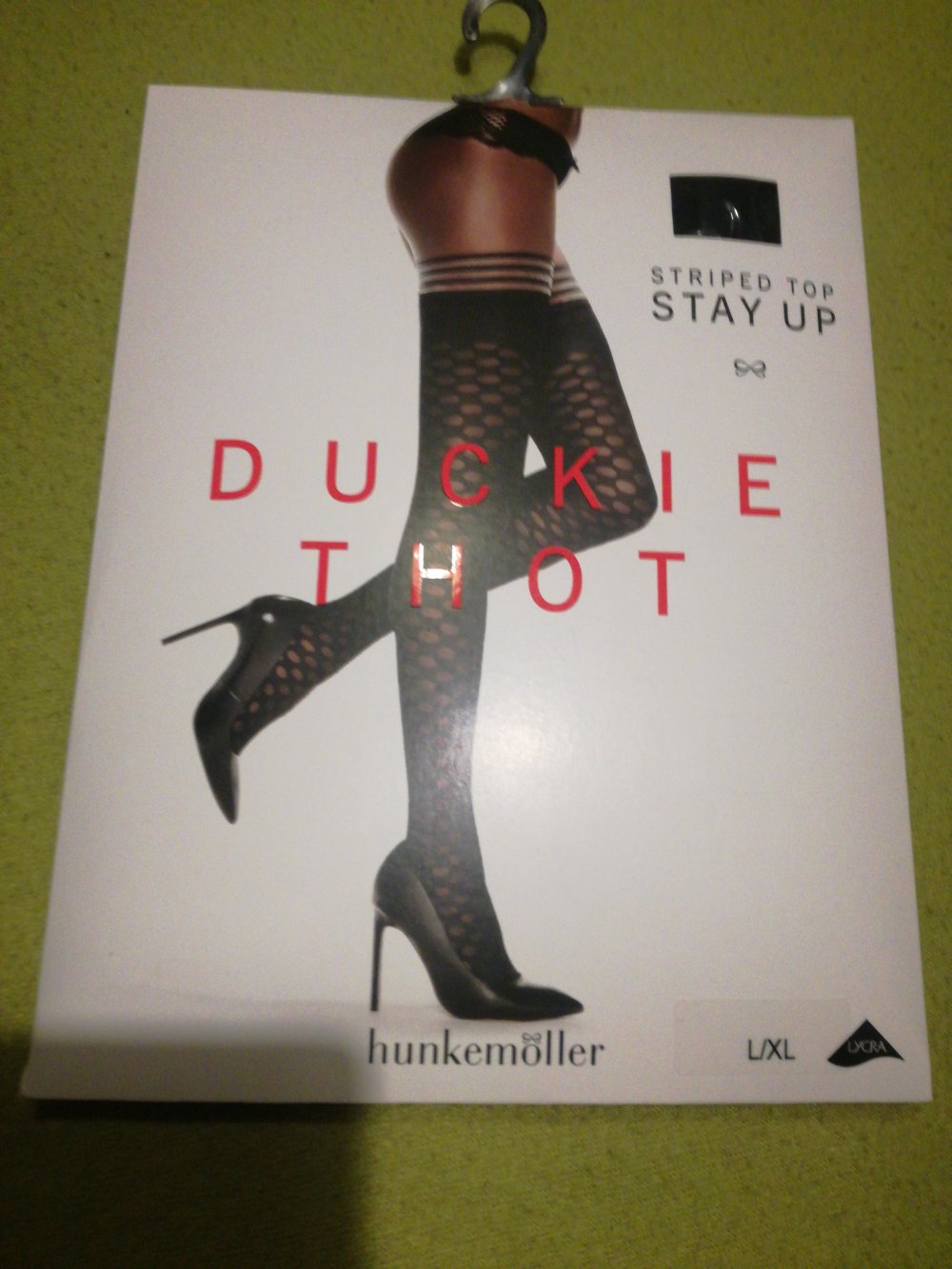 Duckie Thot Hunkemöller Stay ups Gr L/XL