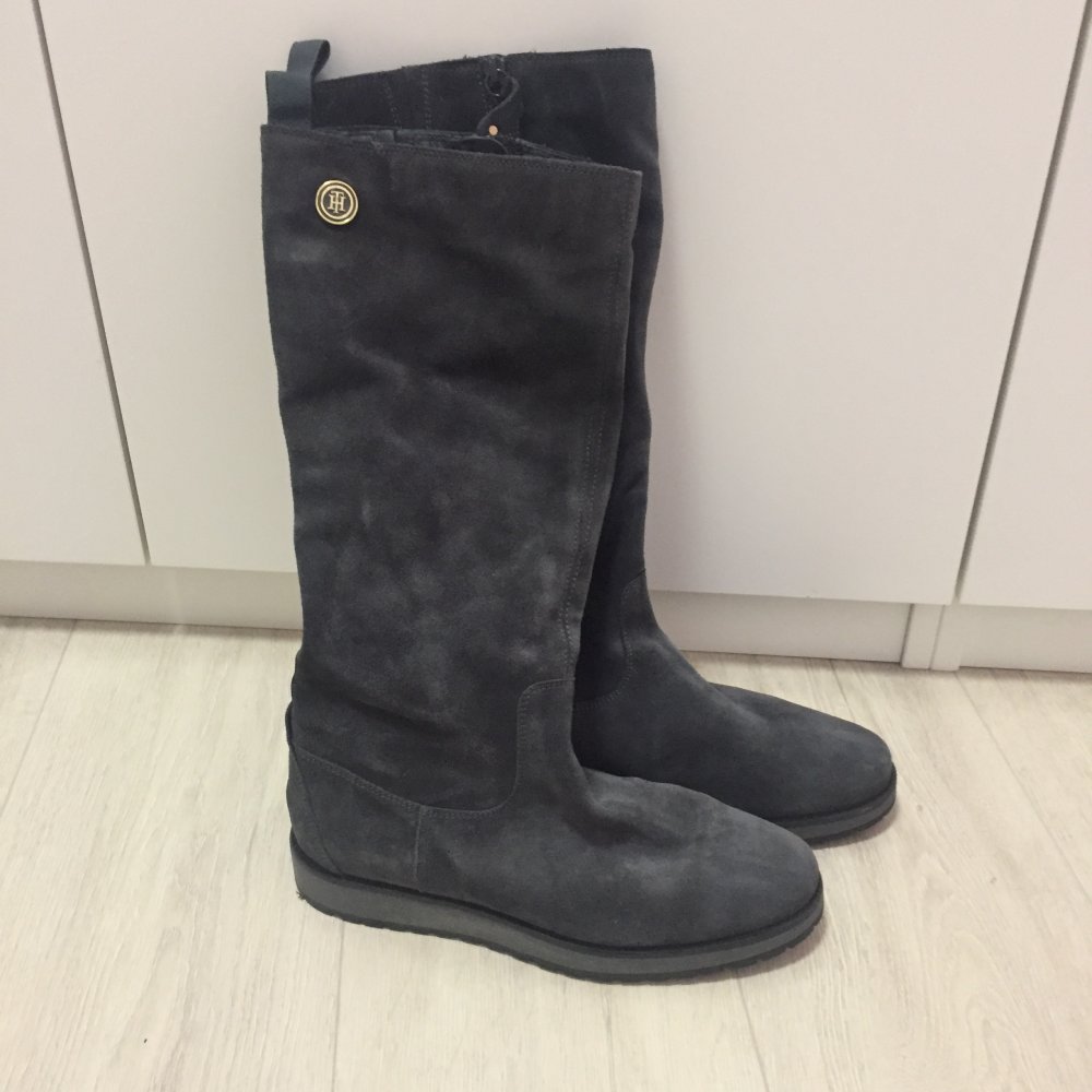 Stiefel Tommy Hilfiger,  Gr. 39, neuwertig 