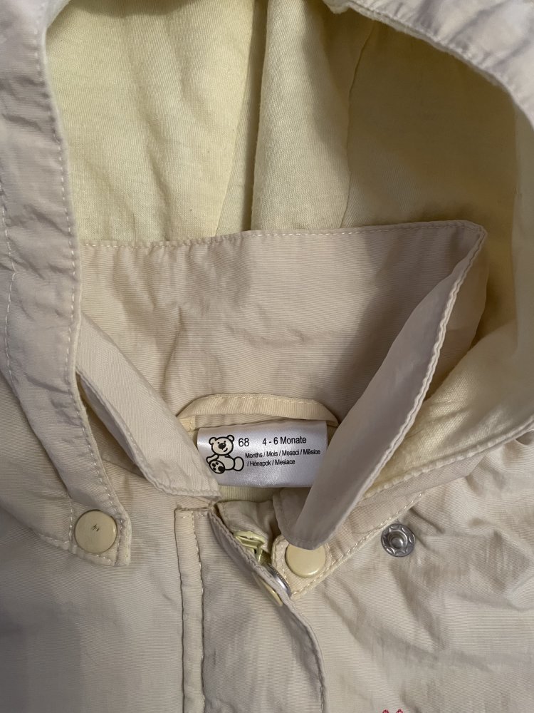 Übergangsjacke Gr. 68