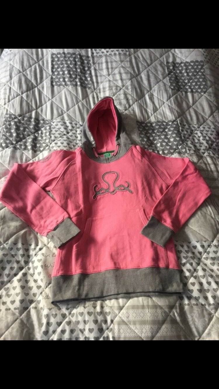 Kapuzenpulli SMS Gr. S