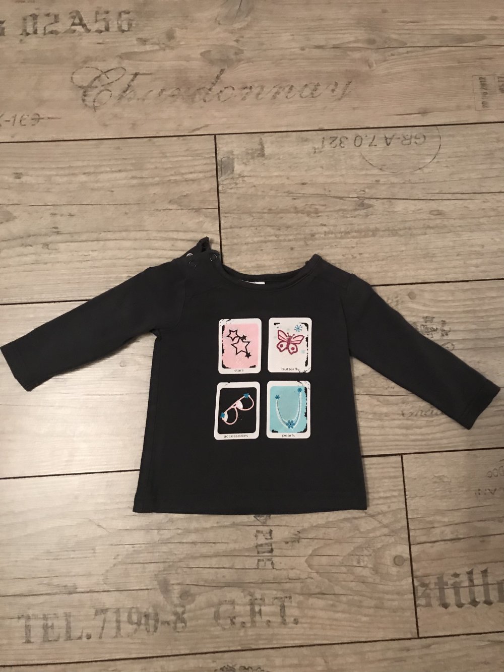 Langarmshirt Pullover Gr. 62