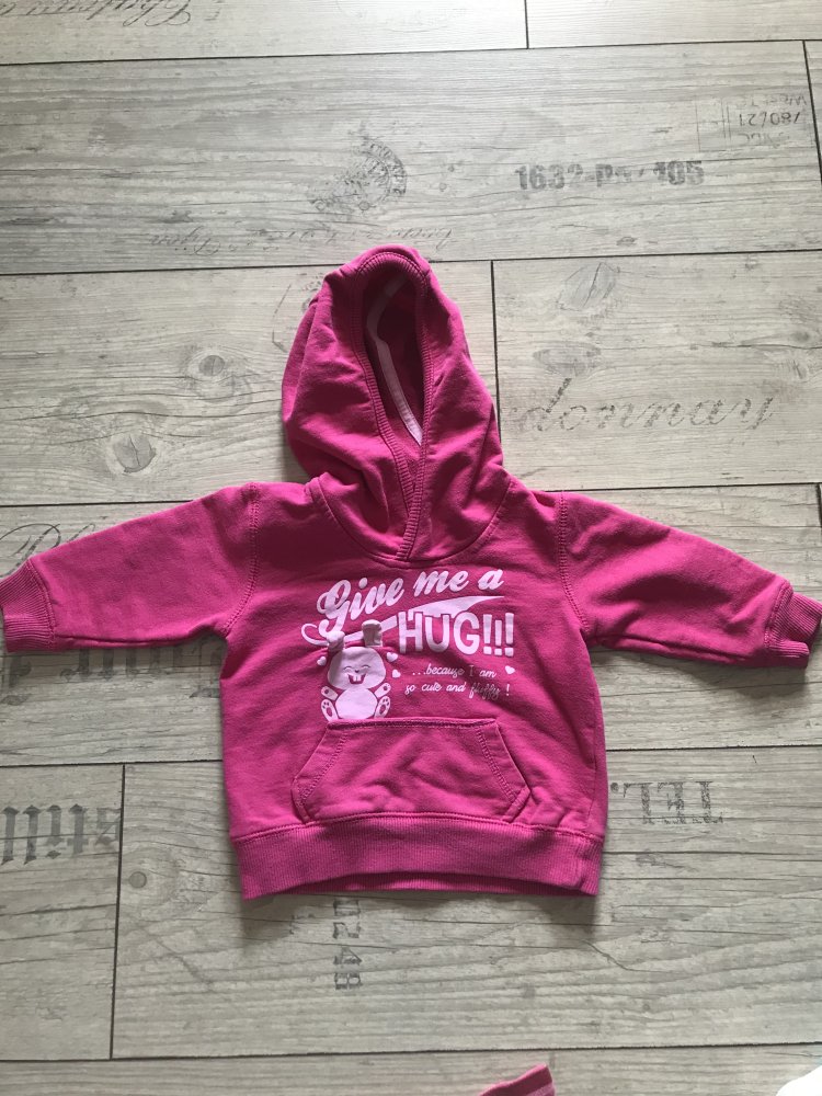 Kapuzenpulli Gr. 68