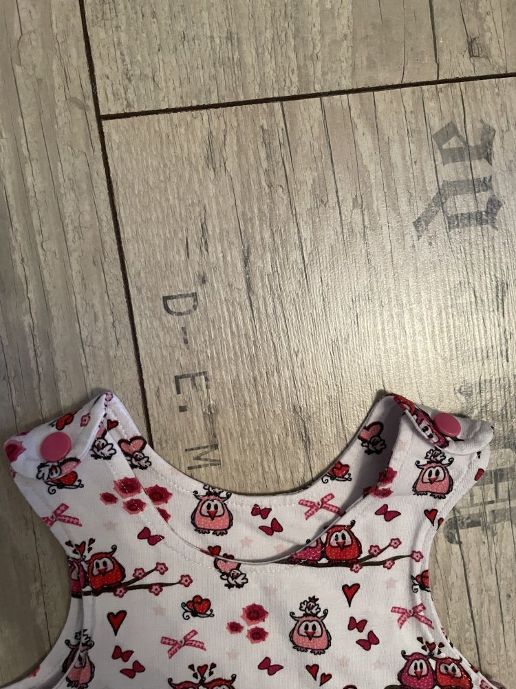 Latzrock Latzkleid Gr. 62/68