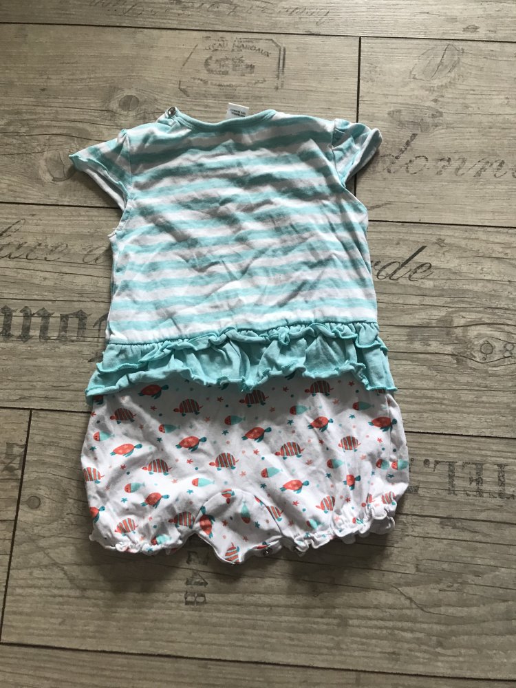 Jumpsuit Strampler Gr. 68