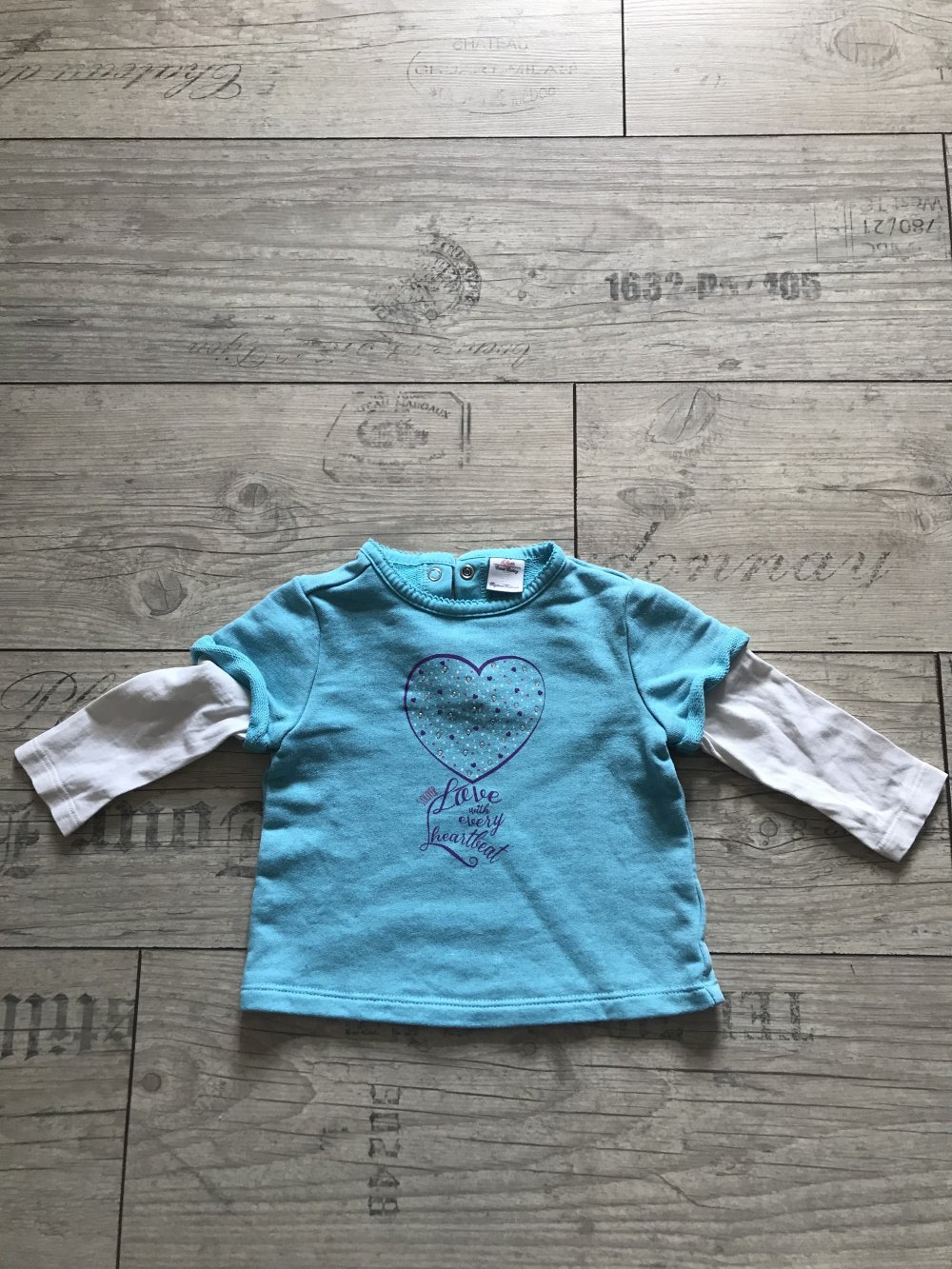 Langarmshirt Pullover Gr. 68