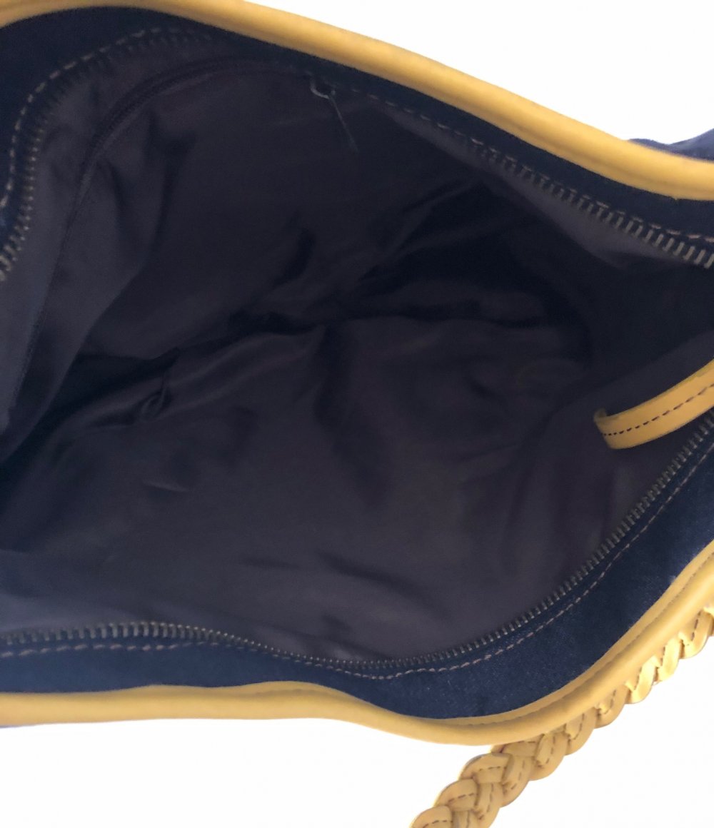 Niedliche Jeans-Handtasche mit gelben Blumen! Neu!