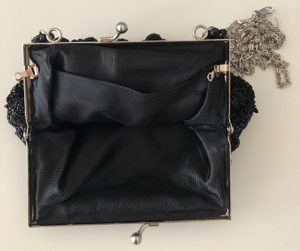 Kleine bestickte Handtasche aus Italien, Venedig! Neu!