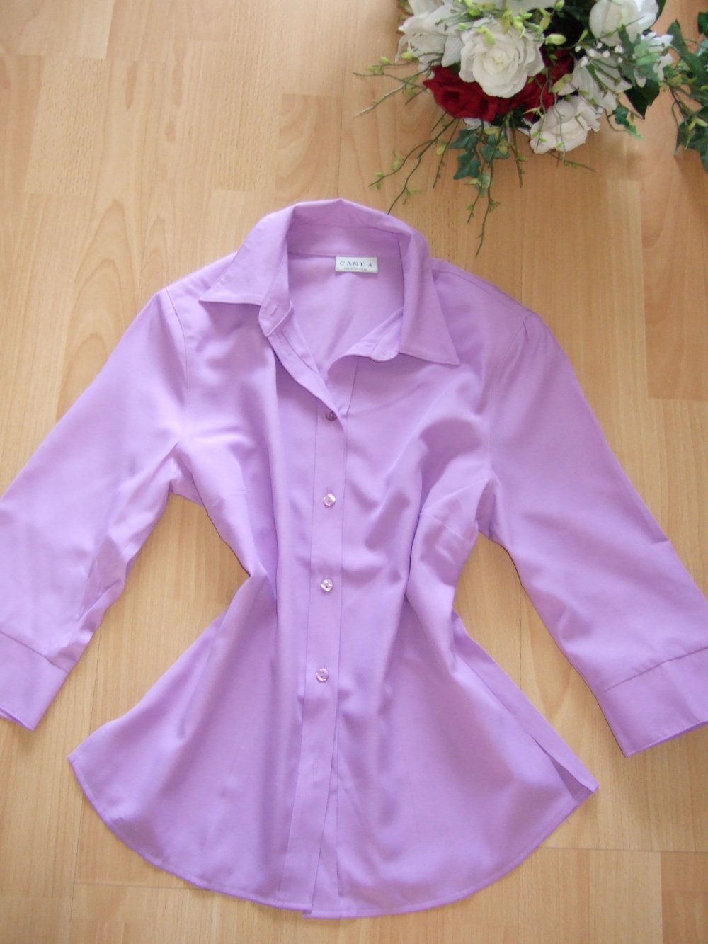 Business Bluse Gr. 38 Neu