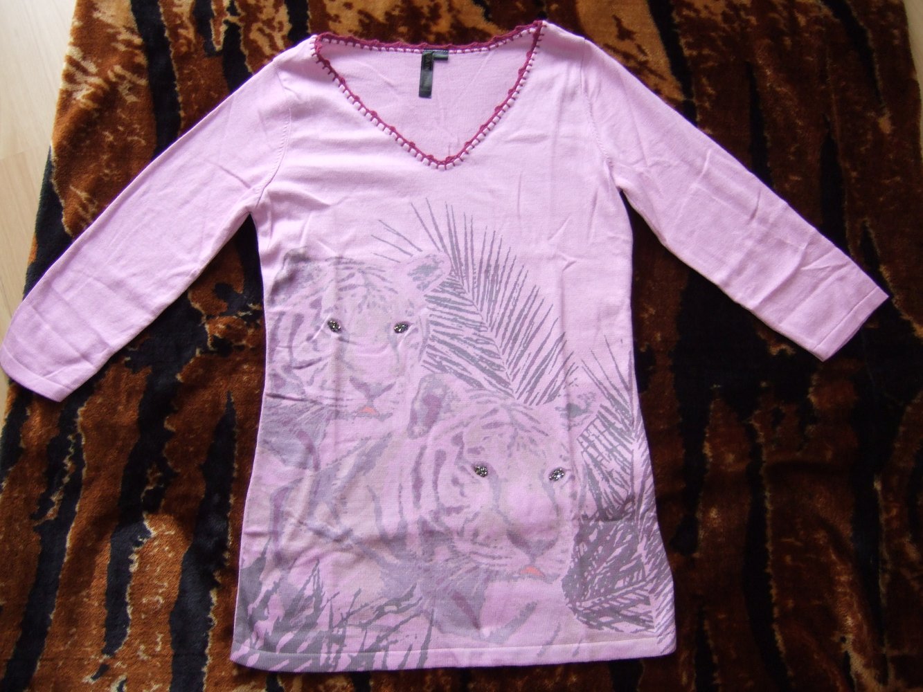 Pullover Rainbow Gr. 36/38 Neu