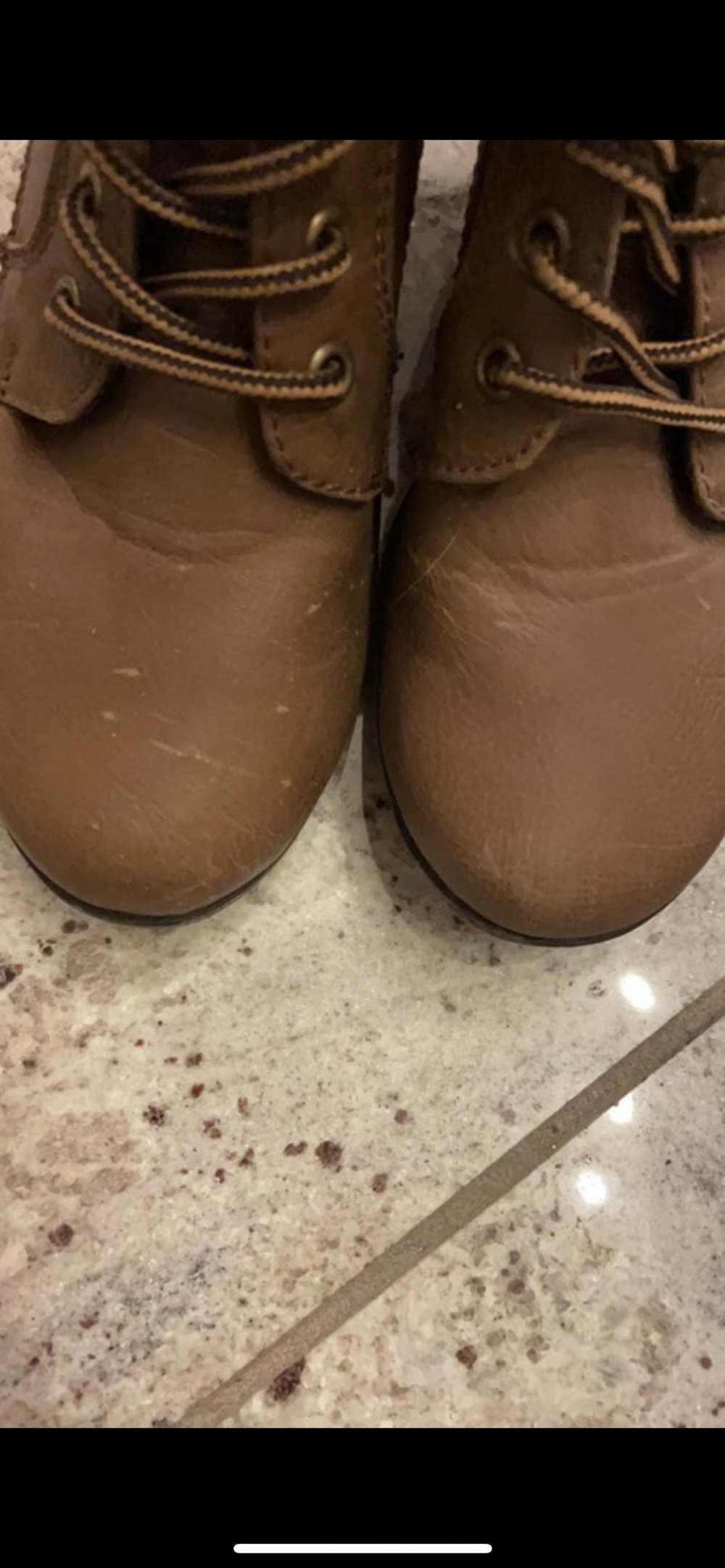 Keilabsatz Stiefel