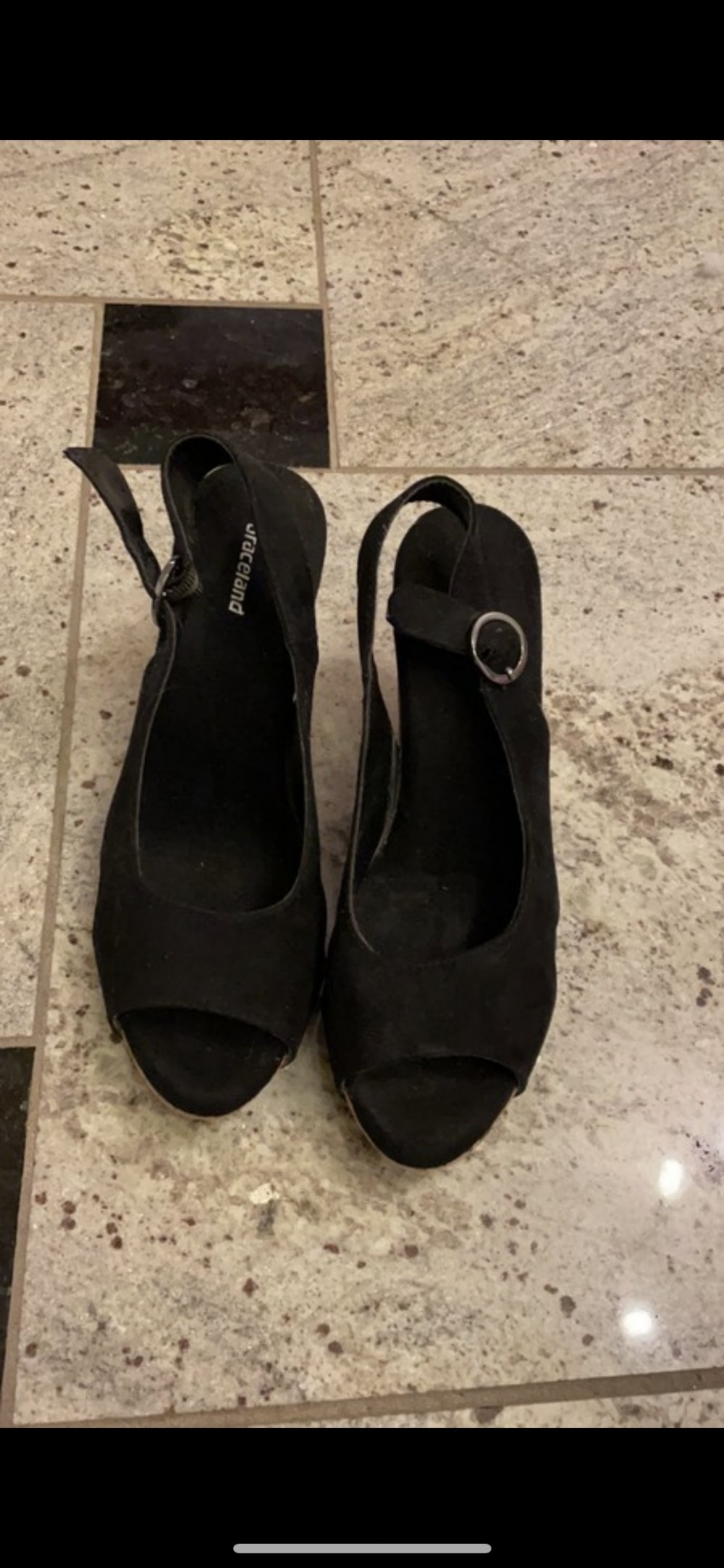 Keilabsatz Sommer Sandalen 
