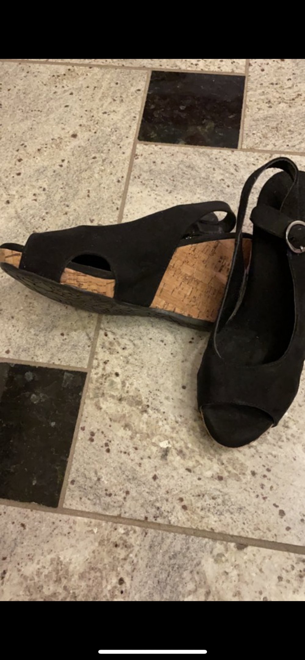 Keilabsatz Sommer Sandalen 