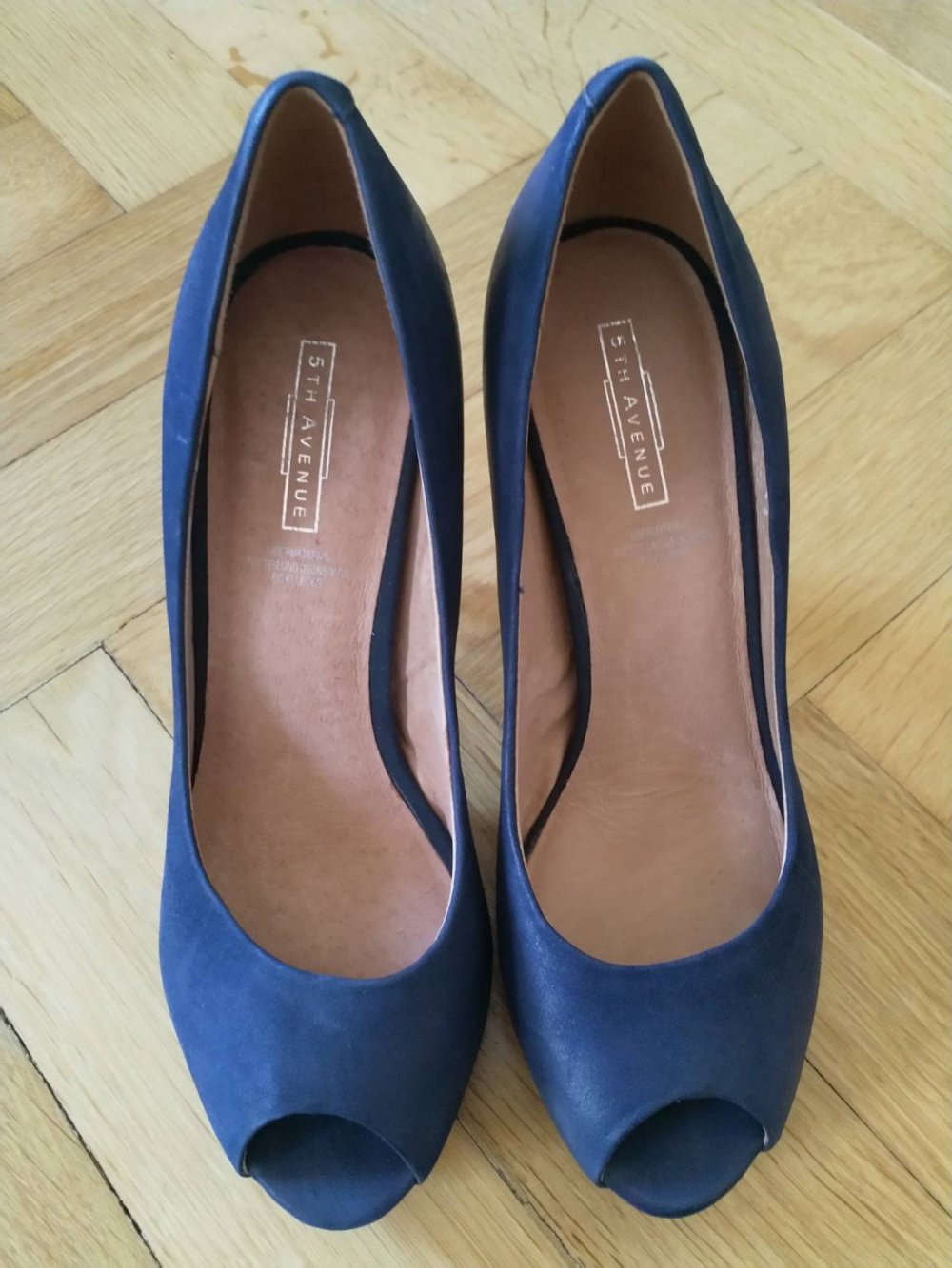 Highheels - 5th Avenue - Leder - NEU