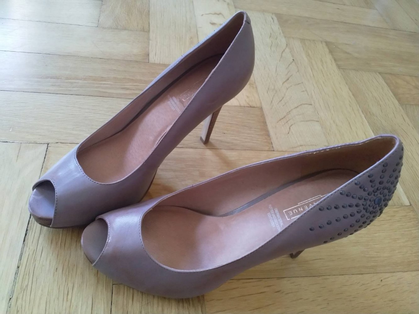 Highheels - 5th Avenue - Leder - NEU
