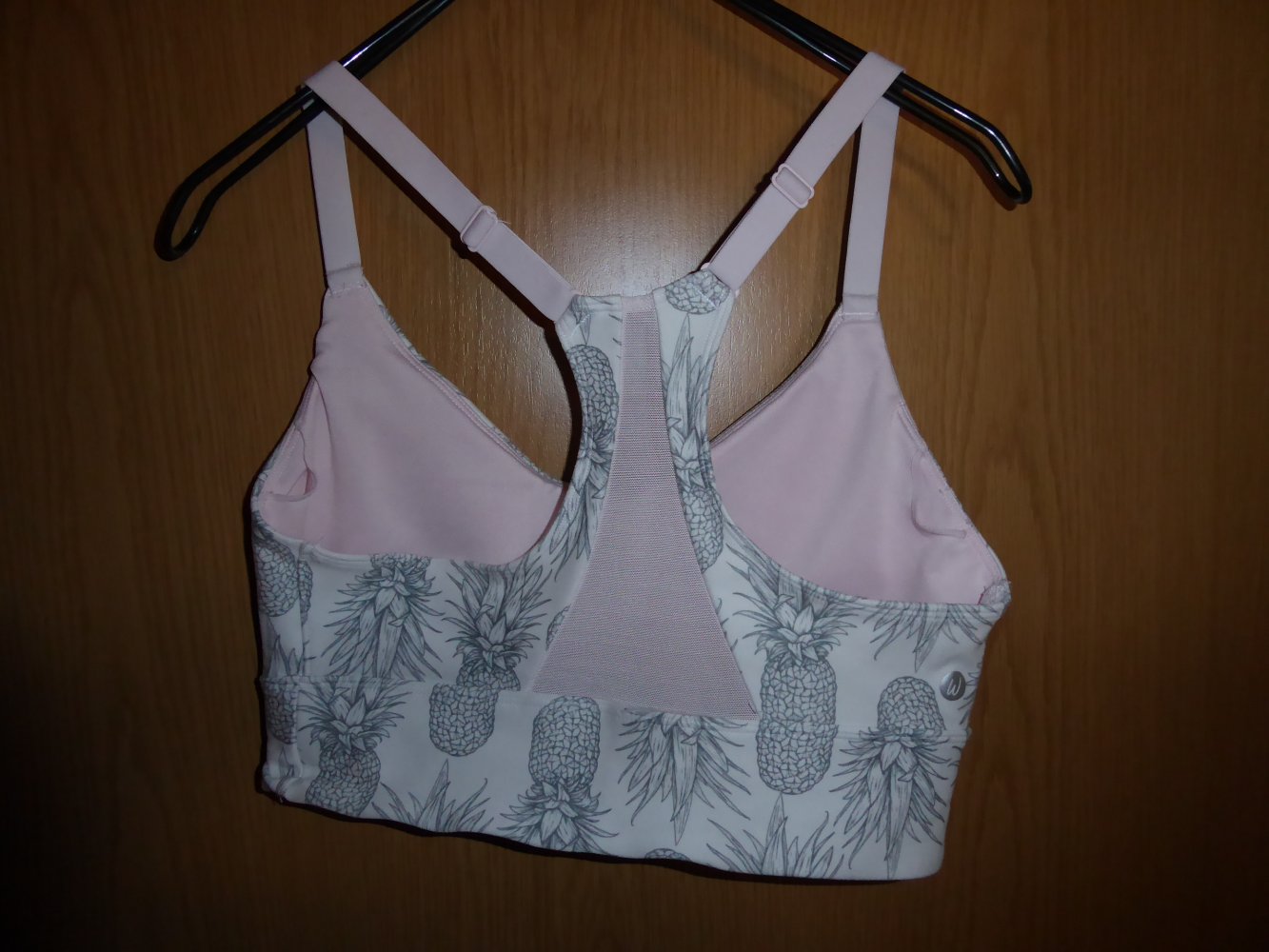 Damen Sport BH ohne Bügel Gr.M Wildfox Sweat ananas