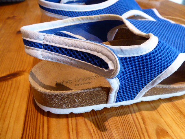 Damen Sandalen Blau Gr. 42 wenig getragen Biostep