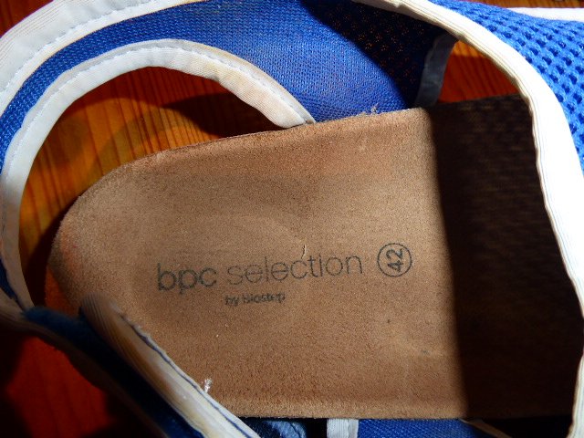 Damen Sandalen Blau Gr. 42 wenig getragen Biostep