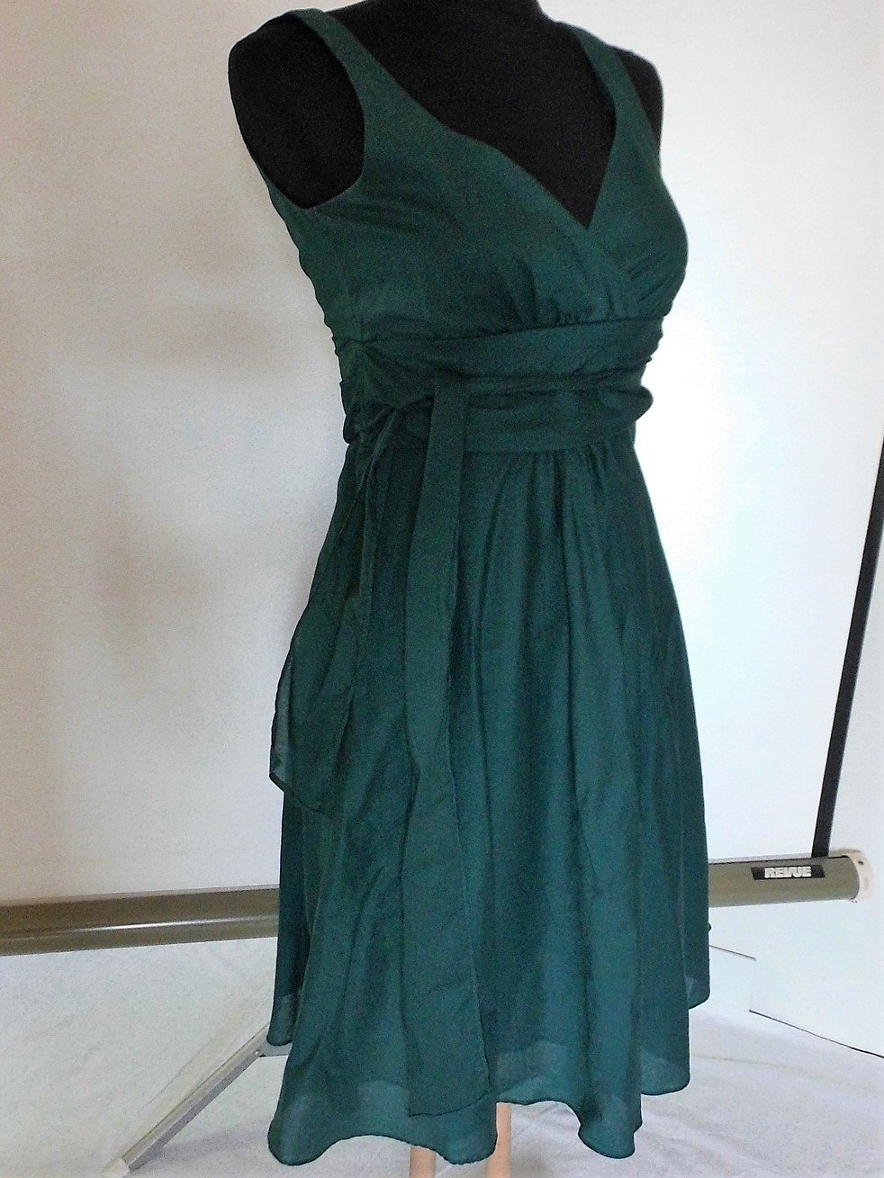 festliches grünes Kleid von Zero Gr. 34