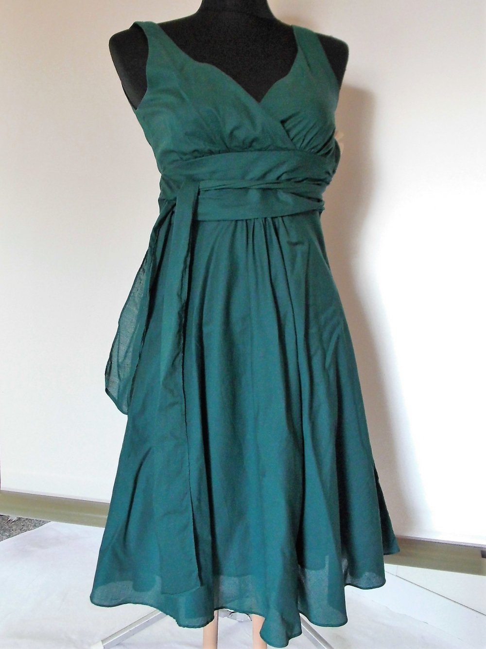 festliches grünes Kleid von Zero Gr. 34