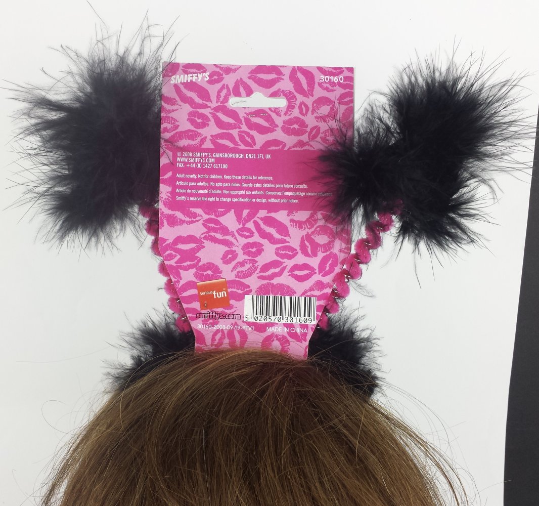2x Haarreif Hen Night JunggesellenAbschied Karneval Fasching JGA Kostüm Verkleiden Halloween