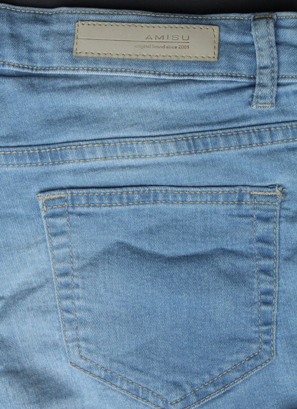 Jeanshose Größe 34 hell kurz Damenhose Jeanshotpants Sommer Hose kurz Hotpants Jeans Gr