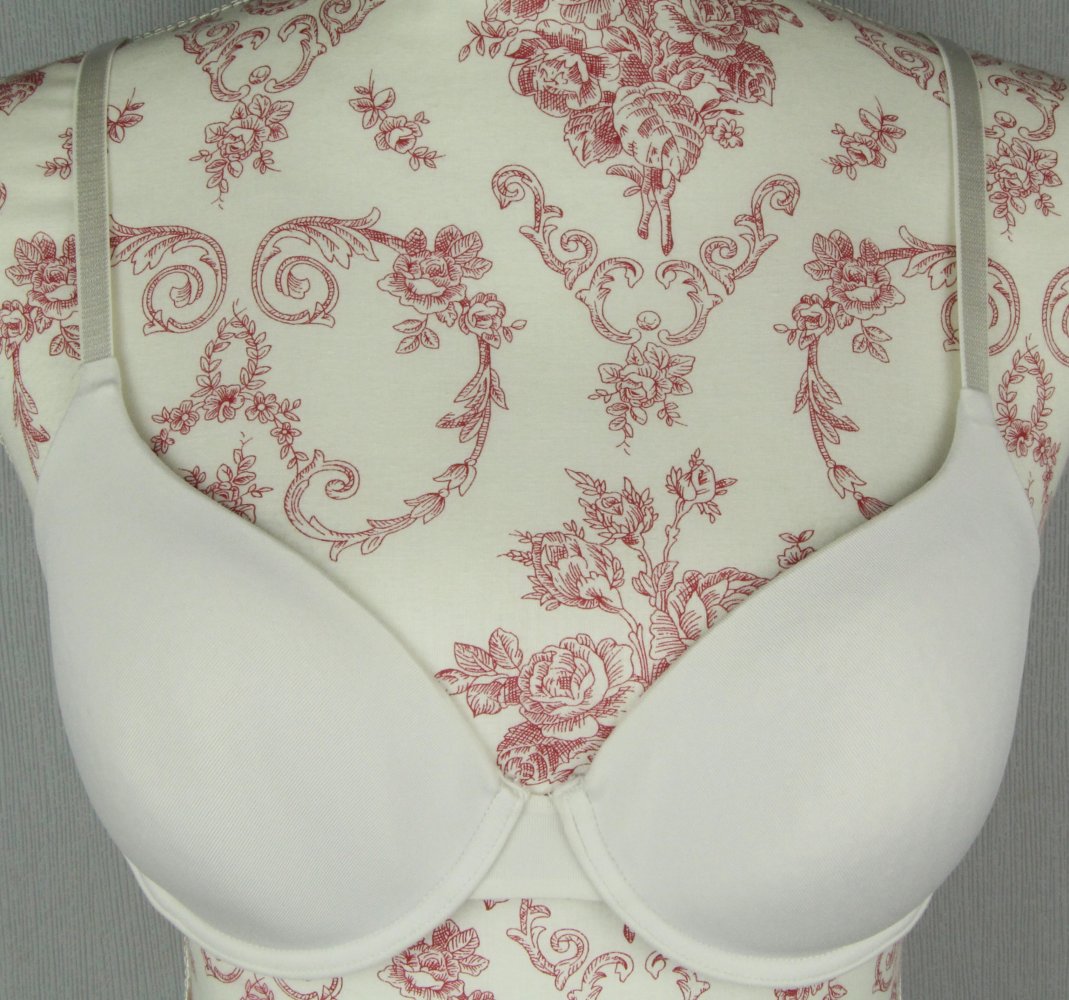 Queentex Größe Gr 80B creme Weiß weiss Größe ungefüttert Unterwäsche Lingerie Dessous BH